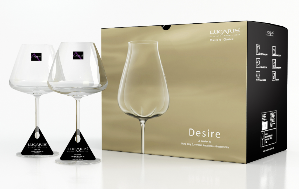 Ly Rượu Vang Cao Cấp Lucaris Desire Elegant Red 5LS10ER21