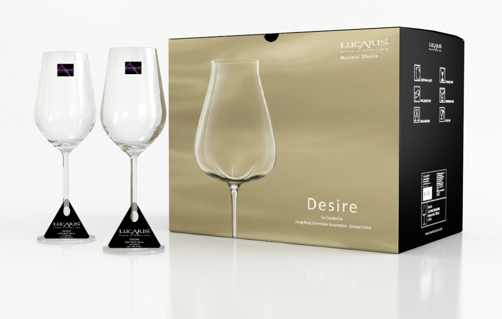Ly Rượu Vang Cao Cấp Lucaris Desire Crisp White 5LS10CW13
