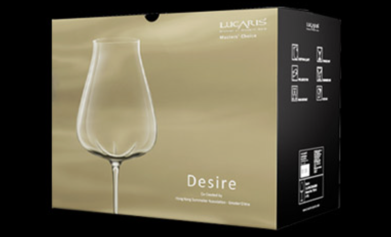 Ly Rượu Vang Cao Cấp Lucaris Desire Crisp White 5LS10CW13