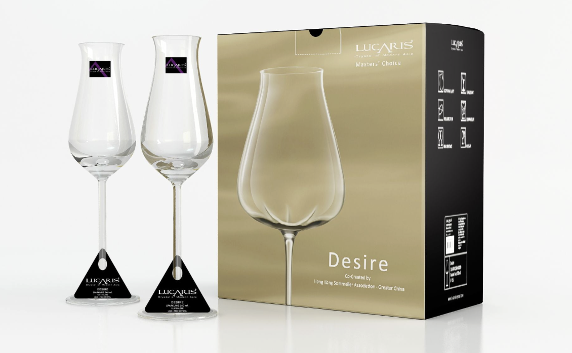 Ly Rượu Cao Cấp Lucaris Desire Sparkling 5LS10SL08 