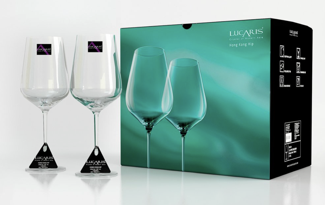 Ly Rượu Vang Cao Cấp Lucaris Muse Cabernet S21CB19