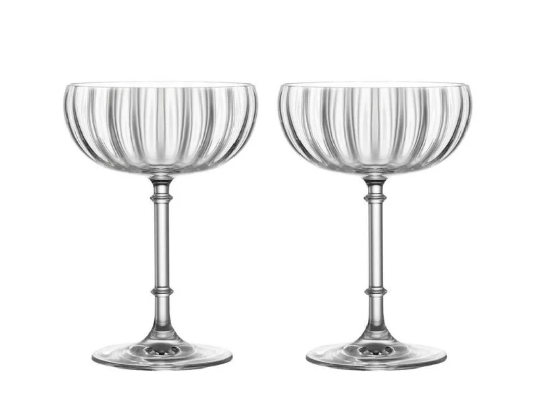 Ly Rượu Cocktail Cao Cấp Lucaris RIMS Orient Saucer LS13SC07