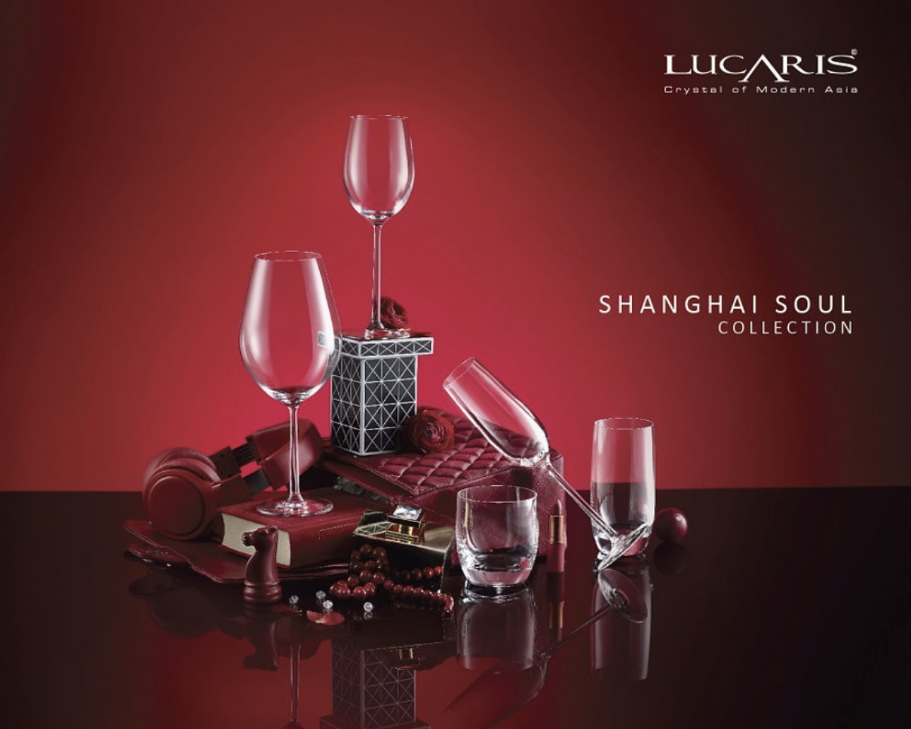 Ly Rượu Cao Cấp Lucaris Classic Barware Cognac S14CN15 