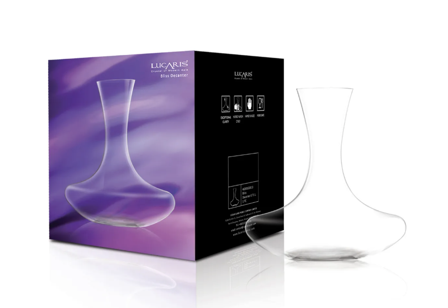 Bình Thở Rượu Cao Cấp Lucaris Bliss Decanter 4GB01G0013