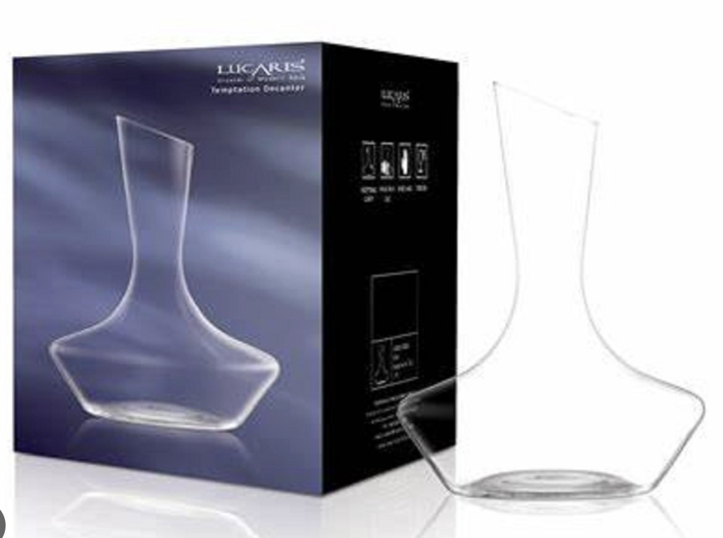 Bình Thở Rượu Vang Cao Cấp Lucaris Temptation Decanter 4GB01G0016 