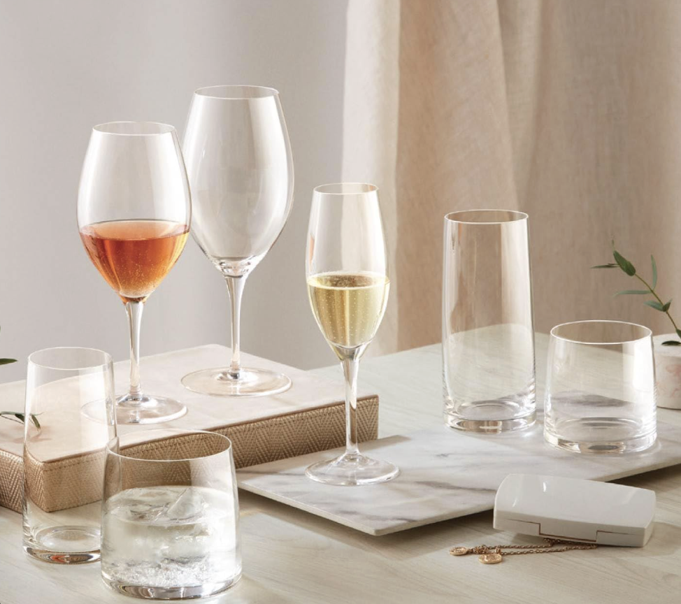 Ly Cocktail Cao Cấp Lucaris Serene Hi Ball 1LT17HB10 