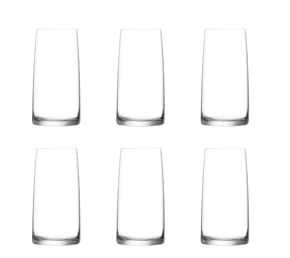Ly Cocktail Cao Cấp Lucaris Serene Hi Ball 1LT17HB10 