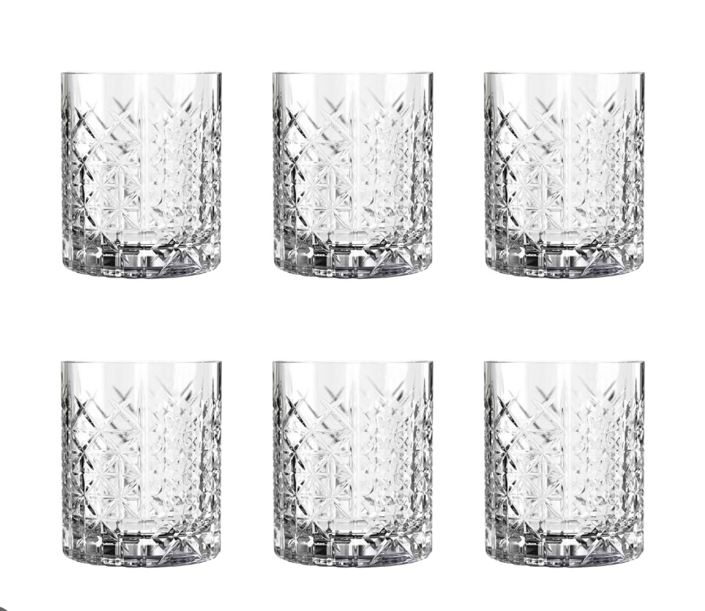 Ly Rượu Whisky Cao Cấp Lucaris Opulence Kin Double Rock LP26DR12 