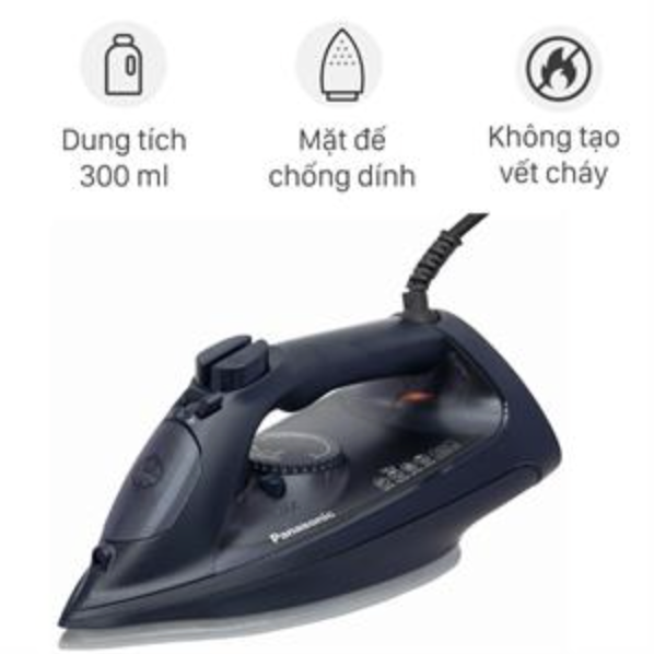 công suất mạnh mẽ 2600W giúp gia nhiệt nhanh, kết hợp cùng mặt đế Ceramic lớn thiết kế rãnh chữ U