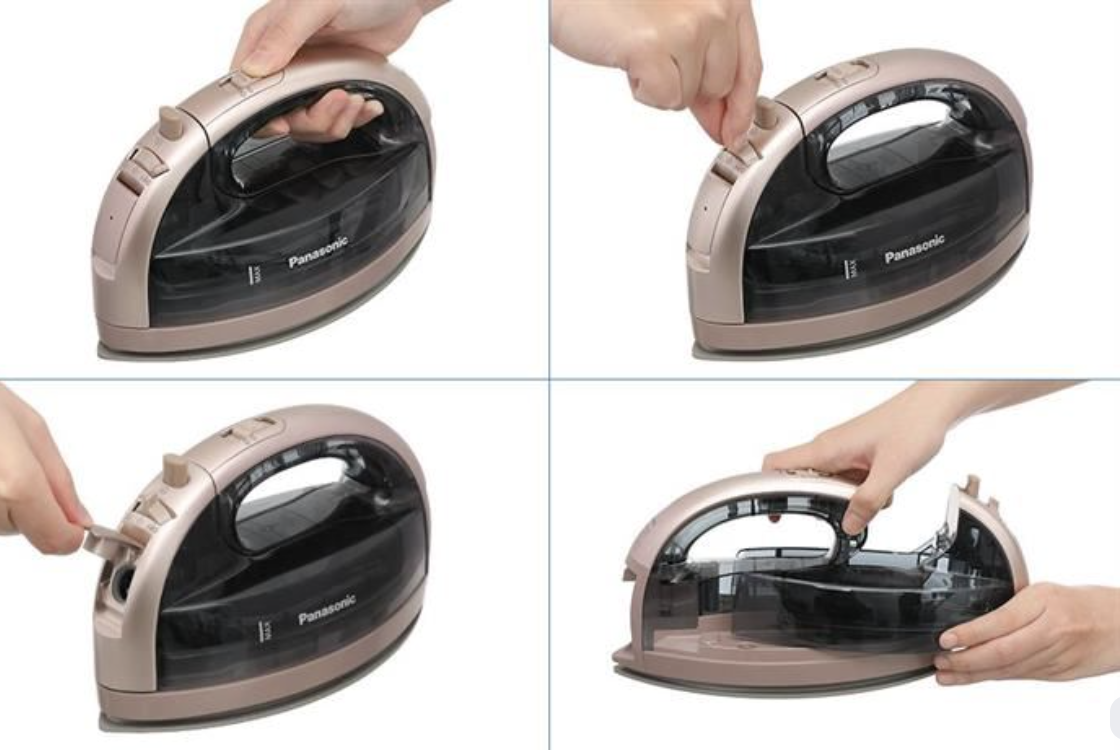 Bàn Ủi Hơi Nước Không Dây Panasonic NI-WL35PNRA 