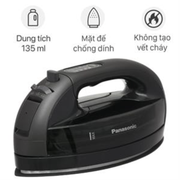 Bàn Ủi Hơi Nước Không Dây Panasonic NI-WL55KRA
