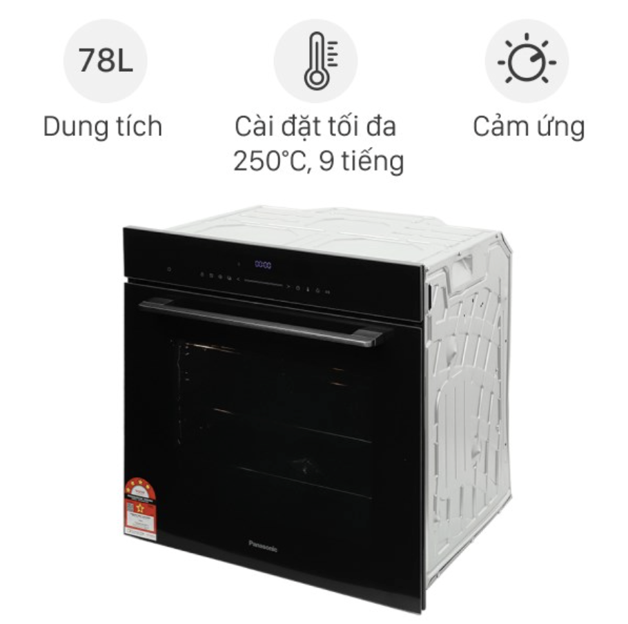 Lò Nướng Âm Tủ Cao Cấp Panasonic HL-CX672BYUE