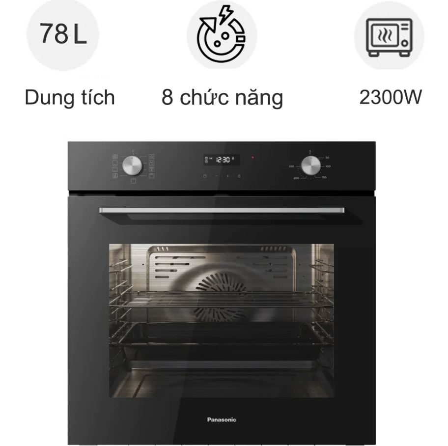 Lò Nướng Âm Tủ Cao Cấp Panasonic HL-CK632BYUE 