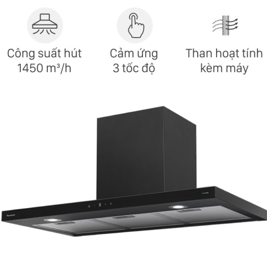 Máy Hút Mùi Áp Tường Chữ T Cao Cấp Panasonic FV-TX9ADBYUE 