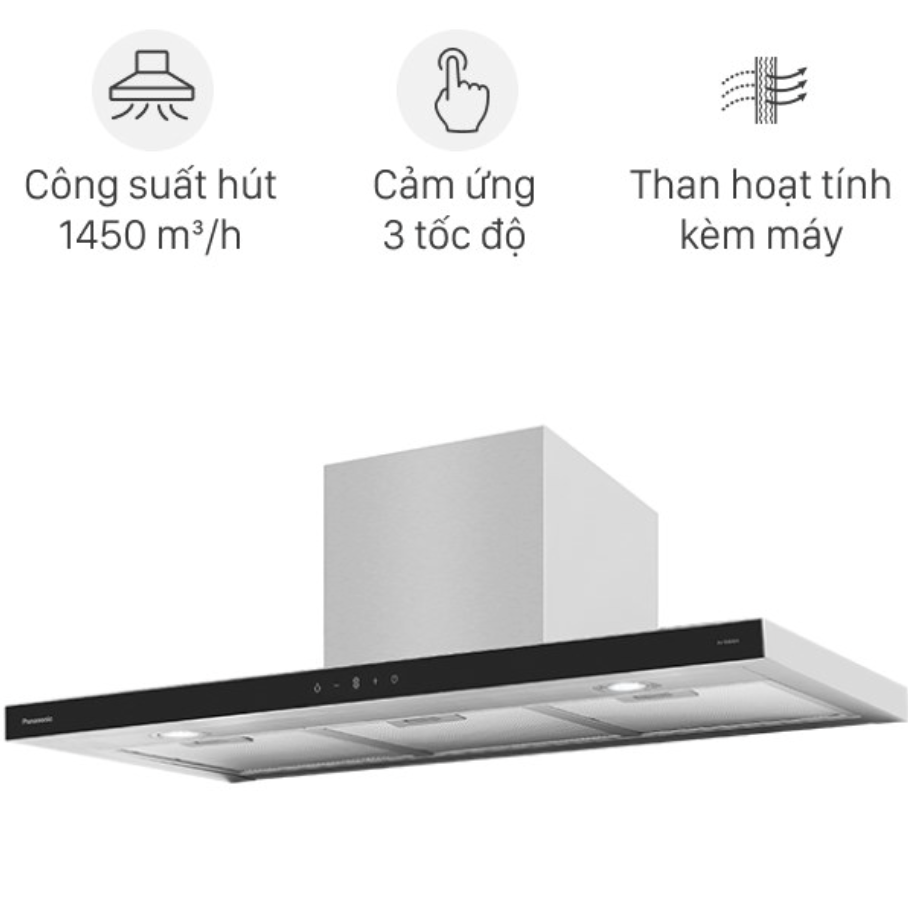 Máy Hút Mùi Áp Tường Chữ T Cao Cấp Panasonic FV-TX9ADSYUE 