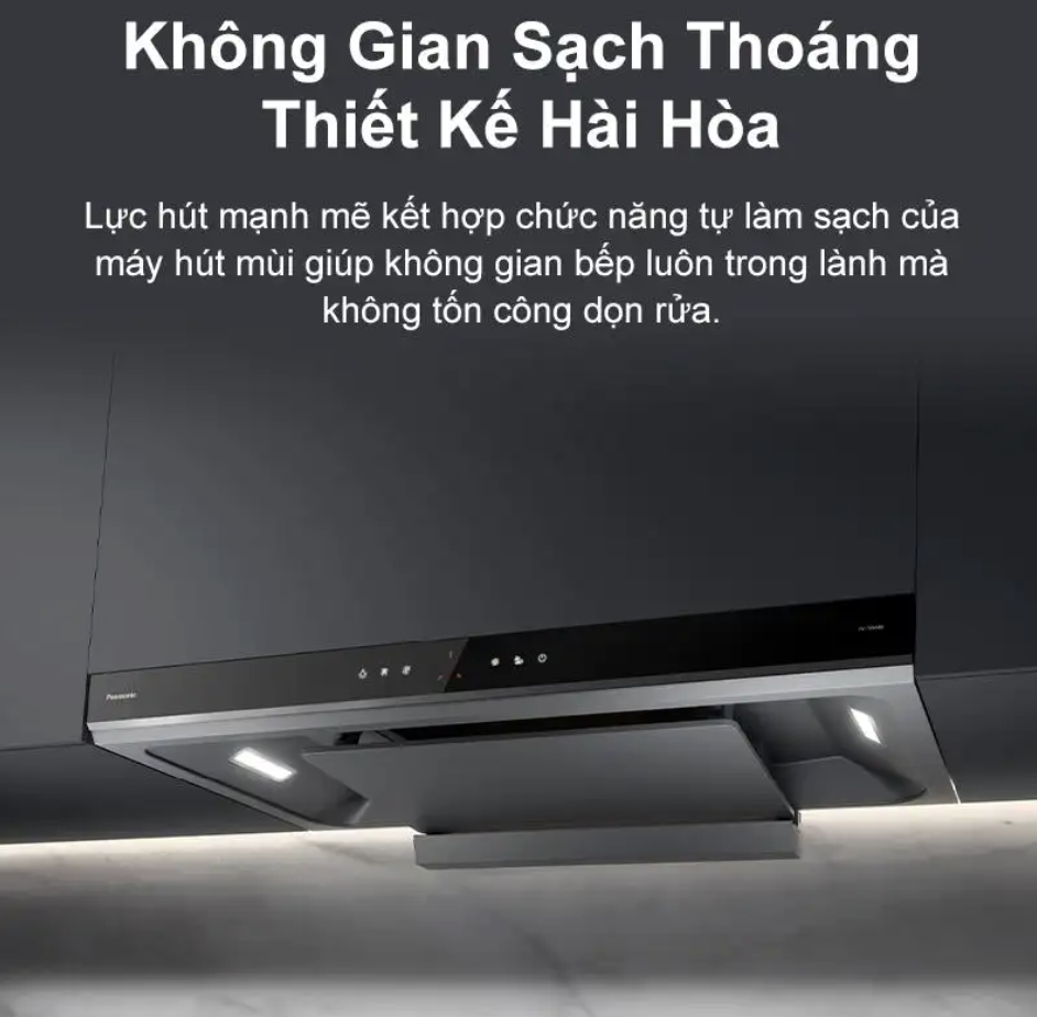 Máy Hút Mùi Áp Tường Chữ T Cao Cấp Panasonic FV-TX9ABBYUE 