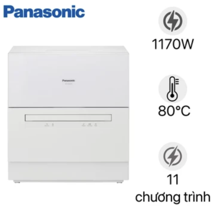 là dòng máy rửa bát mini cao cấp được thiết kế chính hãng dành riêng cho thị trường Việt Nam, sở hữu kích thước siêu mỏng tối ưu diện tích và khả năng diệt khuẩn vượt trội