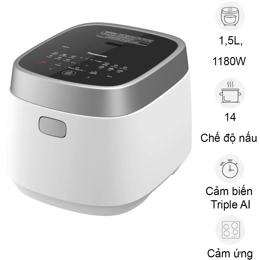 Nồi Cơm Điện Cao Tần Panasonic SR-HNS151WRA 