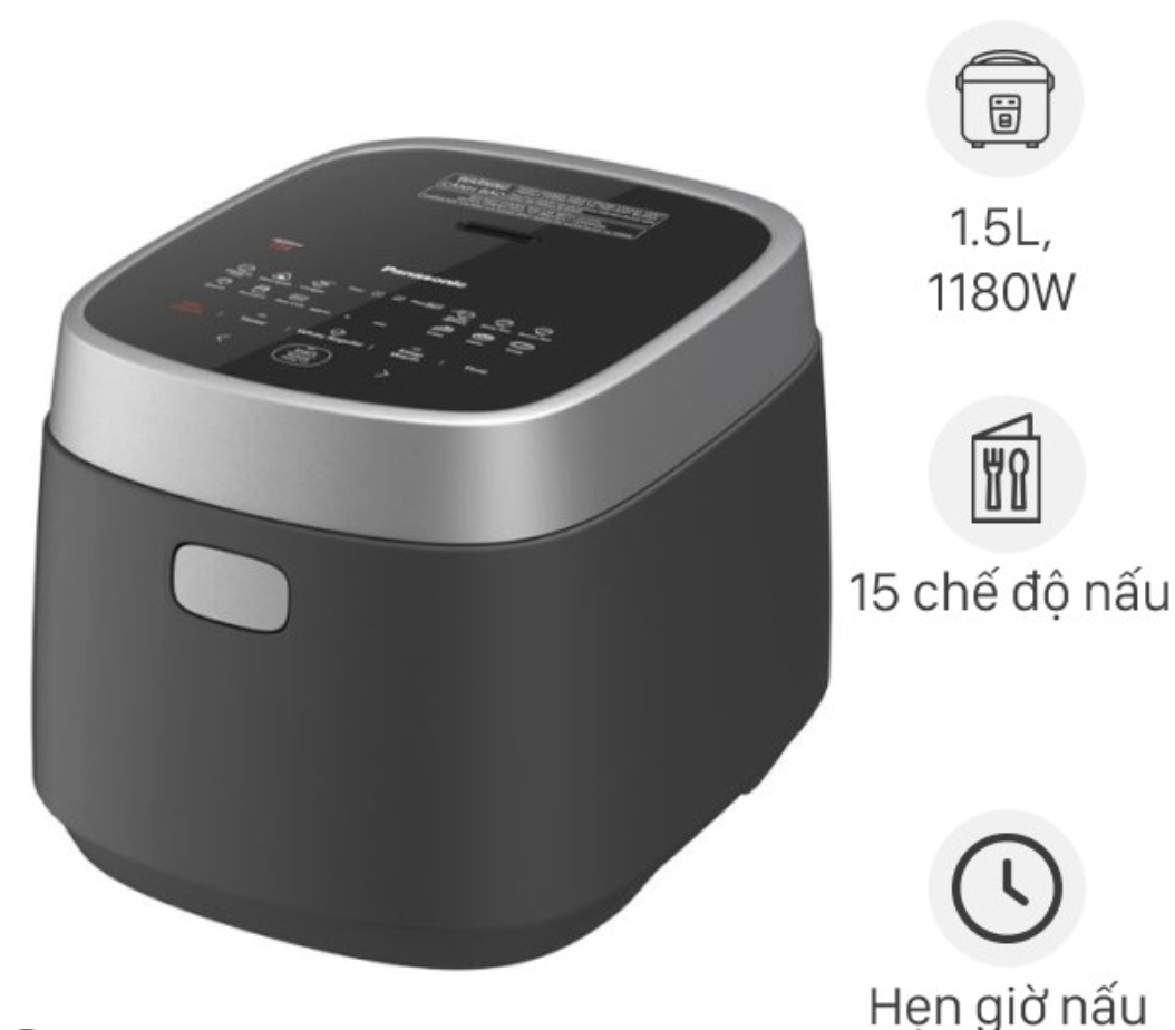 Nồi Cơm Điện Cao Tần Panasonic SR-HN151KRA 