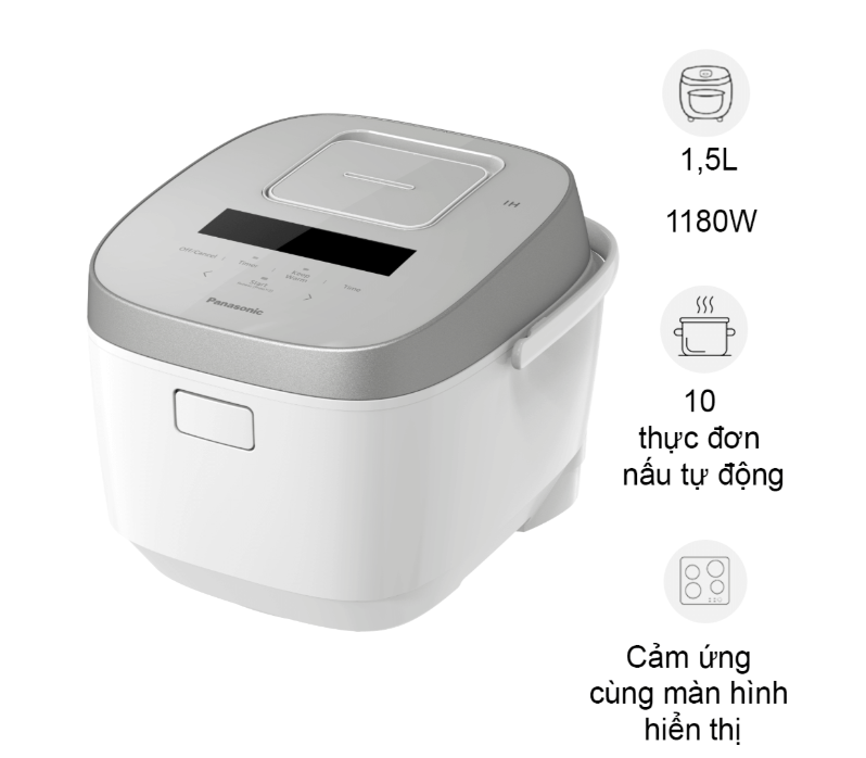 Nồi Cơm Điện Cao Tần Panasonic SR-HFL153WRA