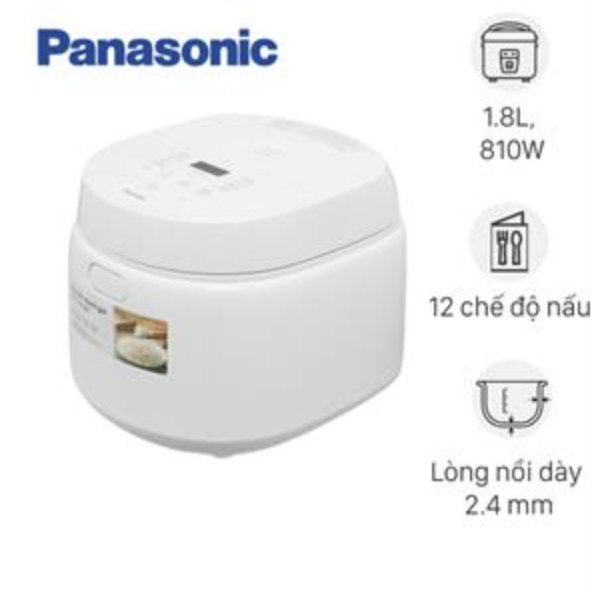 Nồi Cơm Điện Tử Panasonic SR-DL184WRA