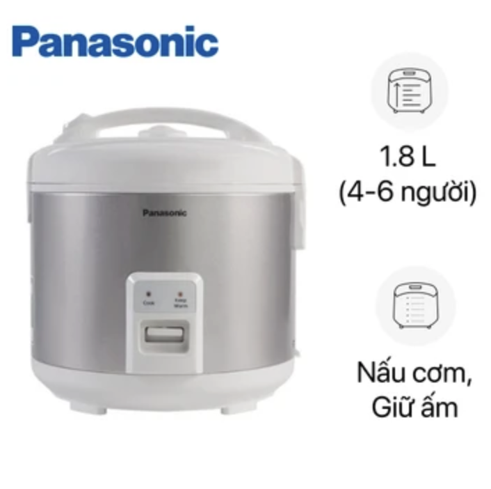 Nồi Cơm Điện Panasonic SR-MVN18LRAX 