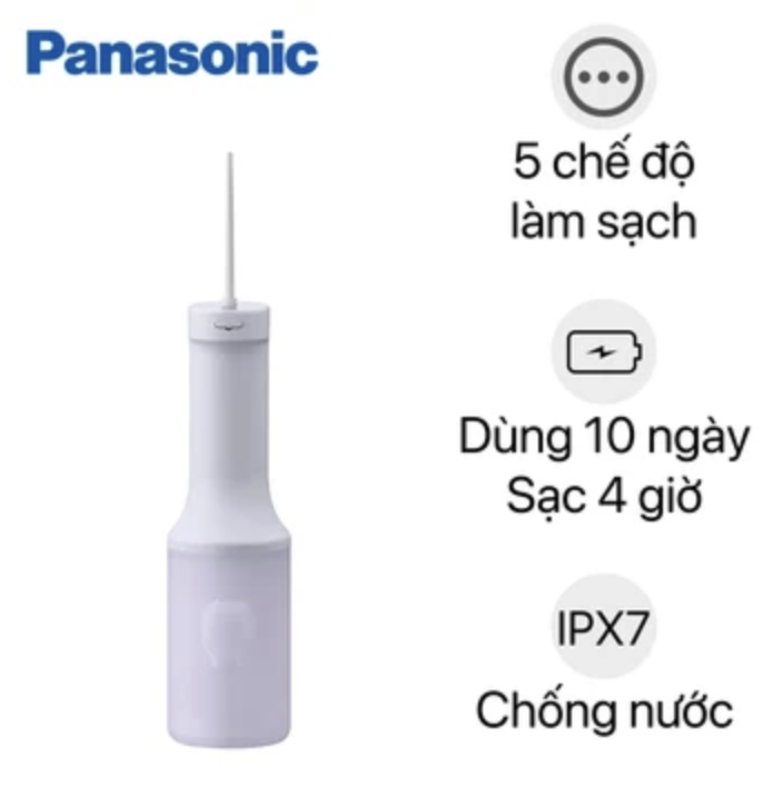 Máy Tăm Nước Cầm Tay Panasonic EW-DJ26-V242