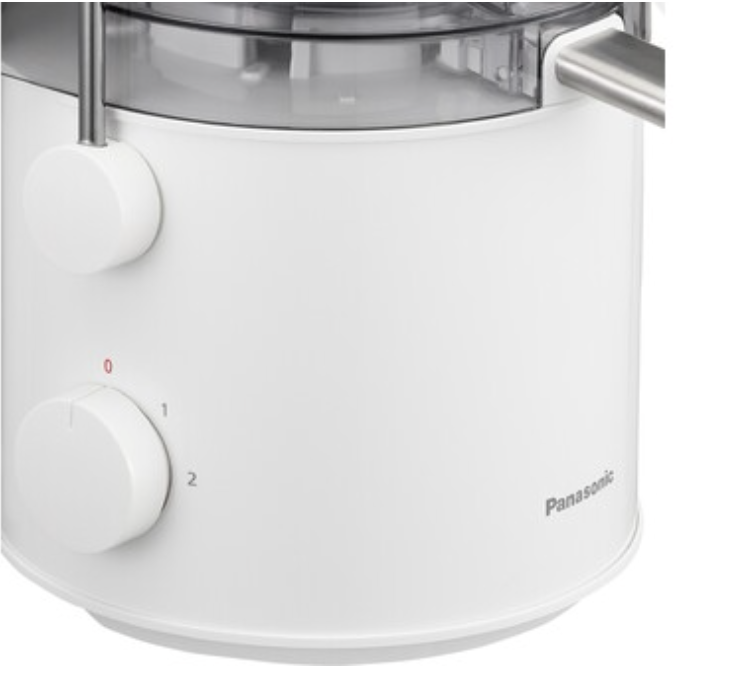 Máy Ép Trái Cây Panasonic MJ-CB100WRA – Dòng Ly Tâm Cao Cấp, Công Suất Tối Đa 1000W Mạnh Mẽ, Ống Tiếp Liệu 75mm Ép Nguyên Trái Nhập Khẩu Chính Hãng Panasonic MJ-CB100WRA là dòng máy ép trái cây nhanh (ly tâm) cao cấp, sở hữu động cơ mạnh mẽ với công suất tối đa lên đến 1000W (công suất tiêu thụ điện thực tế khoảng 270W - 320W) giúp ép nhanh và nghiền kiệt bã. Thiết bị sở hữu ngôn ngữ thiết kế tối giản thời thượng, kiểu dáng đầm chắc hiện đại cùng phôi chất liệu cao cấp chuẩn kỹ thuật, mang lại giải pháp chăm sóc và điều hòa nguồn nước dinh dưỡng toàn diện giúp đơn giản hóa chu trình dọn dẹp, sắp xếp hằng ngày của gia đình. Với sự kết hợp tuyệt vời giữa cấu trúc cơ học dồi dào, hệ thống chế tác tối tân vượt trội cùng hiệu suất làm sạch rộng rãi, mã sản phẩm chính hãng này chính là trợ thủ đắc lực không thể thiếu trong không gian sống hiện đại.  Thiết kế kỹ thuật chuẩn mực và thông số chi tiết của Panasonic MJ-CB100WRA Dòng sản phẩm điện gia dụng phục vụ nhu cầu sức khỏe phân khúc cao cấp mang thương hiệu Nhật Bản danh tiếng khẳng định sự vượt trội nhờ sở hữu kết cấu cơ học cứng cáp và vật liệu đạt chuẩn công nghệ, đem lại độ bền bỉ cực cao cho người dùng hằng ngày.  Giải pháp cấu trúc mâm xay và lưới lọc bằng 100% Inox cao cấp Sản phẩm mở ra giải pháp chế biến nước ép hoàn toàn cách tân nhờ cấu trúc hình học đột phá mang tính biểu tượng của hệ thống gia tải cơ học. Model sở hữu phần mâm xay và lưới lọc được làm hoàn toàn bằng 100% Inox (thép không gỉ) cao cấp, kết hợp thân máy bằng nhựa cao cấp không chứa BPA. Cấu trúc phôi chất liệu đặc thù này không chỉ tăng hiệu quả cắt nhỏ nguyên liệu xơ cứng dồi dào, mà còn hạn chế tối đa các mảng bám bẩn, giúp người dùng vô cùng dễ dàng lau chùi, dọn dẹp hệ thống lọc chứa hằng ngày một cách an toàn tuyệt đối từ xa.  Chỉ số tỷ lệ thông số cốt lõi từ tài liệu nhà sản xuất Model máy ép ly tâm chính hãng thiết lập các thông số kỹ thuật chi tiết chuẩn mực được công bố chính thức từ hệ thống nhà sản xuất Panasonic:  Thương hiệu chế tác: Panasonic (Nhật Bản, nơi sản xuất tại Trung Quốc).  Mã sản phẩm định danh: MJ-CB100WRA (Năm ra mắt: 2023).  Dung tích chứa dồi dào: Tích hợp cốc chứa bã siêu rộng lên đến 2.0 Lít và cốc đựng nước ép dung tích 1.5 Lít thoải mái sử dụng hằng ngày.  Năng suất công suất định mức: Trang bị động cơ mạnh mẽ sở hữu công suất tối đa lên đến 1000W (mức tiêu thụ thực tế khoảng 270W - 320W) giúp ép nhanh thông suốt hằng ngày.  Hệ thống điều khiển tốc độ: Thiết lập 2 dải tốc độ ép linh hoạt điều hòa dạng núm xoay.  Kích thước & Trọng lượng cơ học: Đạt tỷ lệ cấu trúc vững chãi Ngang 30.4 cm - Cao 38.6 cm - Sâu 20.8 cm với trọng lượng đầm chắc 3.6 kg.  Chức năng vận hành ưu việt và công nghệ ép ly tâm tốc độ cao Không chỉ sở hữu diện mạo hiện đại dễ bố trí trong không gian bếp, dòng sản phẩm phục vụ nhu cầu sức khỏe thế hệ mới này còn mang lại năng suất vận hành ổn định và tiết kiệm thời gian nhờ hệ thống điều khiển chuẩn quốc tế.  Ống tiếp nguyên liệu lớn 75mm và khoang chứa bã 2 lít siêu rộng Sản phẩm mang lại giải pháp điều hòa sơ chế rộng rãi nhờ thiết lập đường kính ống tiếp liệu lớn lên đến 75 mm. Cơ chế này cho phép bỏ vừa nguyên quả táo hoặc cà chua cỡ nhỏ mà không cần tốn công cắt thái trước. Đi kèm với đó là khoang chứa bã 2 lít siêu rộng rãi, giúp người dùng thoải mái ép liên tục tới 10 quả táo mà không cần ngắt quãng chu trình để đổ bã giữa chừng, bảo vệ hiệu năng vận hành từ xa hằng ngày.  Hệ thống 2 tốc độ ép linh hoạt cho từng loại hoa quả Thiết bị thiết lập chu trình quản lý tốc độ cơ học thông minh qua núm xoay trực quan để phù hợp với kết cấu dải nguyên liệu khác nhau:  Tốc độ 1 (Dải lực vừa): Chuyên dụng cho các loại hoa quả mềm như cam, dưa hấu, giúp thu hồi lưu lượng nước ép dồi dào hằng ngày.  Tốc độ 2 (Dải lực mạnh): Kích hoạt toàn bộ năng suất công suất để xử lý các loại rau củ quả cứng và xơ như cà rốt, táo, đảm bảo nghiền kiệt bã hoàn toàn an toàn tuyệt đối hằng ngày.  Giao diện an toàn tích hợp và tiện ích vệ sinh tháo rời tiện lợi Nhờ ứng dụng tư tư thiết kế đa năng lấy trải nghiệm an toàn của người dùng làm trung tâm, máy ép trái cây Panasonic MJ-CB100WRA được trang bị đồng bộ các giải pháp bảo vệ nhanh chóng hằng ngày:  Thiết kế vòi chống nhỏ giọt thông minh: Giúp giữ sạch hoàn toàn khu vực quầy bếp, ngăn ngừa nước ép dư thừa rò rỉ bám dính ra bề mặt ngoài hằng ngày.  Cơ chế khóa khớp an toàn cơ học: Máy bám sát vận hành kỹ thuật và chỉ hoạt động khi toàn bộ các bộ phận tháo rời được lắp ráp đúng vị trí khớp định vị của nhà sản xuất.  Cảm biến bảo vệ tự ngắt quá nhiệt: Hệ thống sẽ chủ động ngắt nguồn điện hoàn toàn khi phát hiện động cơ rơi vào trạng thái quá tải, loại bỏ hoàn toàn các nguy cơ chập cháy từ xa hằng ngày.  Chân đế chống trượt vững chãi: Giúp cố định thiết bị không bị rung lắc cơ học trong suốt chu trình ép ly tâm tốc độ cao hằng ngày.  An toàn với máy rửa bát: Tất cả các bộ phận tháo rời của máy hoàn toàn an toàn khi làm sạch bằng máy rửa bát, giải phóng hoàn toàn thời gian dọn dẹp hằng ngày.  Địa chỉ mua Máy ép trái cây Panasonic MJ-CB100WRA chính hãng uy tín tại HAIKIMLONG Nếu bạn đang tìm kiếm một địa chỉ phân phối uy tín để sở hữu Máy ép trái cây Panasonic MJ-CB100WRA tại Thành phố Hồ Chí Minh, hệ thống HAIKIMLONG tự hào là điểm đến tin cậy hàng đầu cho mọi nhà. Chúng tôi luôn đồng hành và bảo vệ quyền lợi người tiêu dùng thông qua chính sách dịch vụ độc quyền:  Cam kết cung cấp sản phẩm chính hãng, đầy đủ tem mác, nguyên hộp bảo bọc bám dính từ thương hiệu Panasonic nhập khẩu danh tiếng.  Chính sách hoàn tiền lập tức nếu khách hàng phát hiện sản phẩm nhái hoặc kém chất lượng trên thị trường.  Chính sách bảo hành rõ ràng, uy tín theo đúng chính sách ủy quyền từ nhà sản xuất.  Hỗ trợ dịch vụ giao hàng hỏa tốc tận nhà trong vòng 2 giờ cho khách hàng thuộc khu vực nội thành.  Hãy nâng tầm tiện nghi không gian sống và đơn giản hóa công việc chuẩn bị những ly nước ép bổ dưỡng cho gia đình hằng ngày bằng cách sở hữu dòng Máy ép trái cây Panasonic MJ-CB100WRA thế hệ mới này.  Vui lòng bấm nút đặt hàng hoặc liên hệ trực tiếp với hotline của HAIKIMLONG để nhận chương trình ưu đãi tốt nhất ngay hôm nay.  Hướng dẫn sử dụng và bảo dưỡng để Máy ép trái cây Panasonic MJ-CB100WRA luôn bền bỉ hiệu quả Để đảm bảo máy ép luôn giữ được công suất tối đa 1000W đun kéo mạnh mẽ, hệ thống mâm xay cắt gọt mượt mà và kéo dài tuổi thọ tối đa cho phôi chất liệu Inox và nhựa cao cấp hằng ngày, quý khách cần áp dụng các nguyên tắc sau:  Quy trình thao tác cơ học trước khi bắt đầu chu trình đun nấu Khi chuẩn bị sử dụng hằng ngày, bạn đặt máy đứng thẳng trên mặt phẳng phẳng, tiến hành lắp ráp phần khoang chứa bã 2.0 Lít, mâm xay kim loại và lưới lọc Inox vào thân máy bám dính đúng khớp an toàn. Đặt cốc hứng nước ép 1.5 Lít dưới vòi. Kết nối nguồn điện, cho nguyên quả trái cây sạch (táo, cà chua) vào ống tiếp liệu họng lớn 75mm. Thao tác xoay núm cơ học để lựa chọn tốc độ 1 hoặc tốc độ 2 bám sát theo độ cứng của nguyên liệu. Sử dụng thanh nhấn để đẩy trái cây xuống cơ học đều đặn. Thiết bị sẽ tự động giải phóng dải năng lượng công suất mạnh mẽ để ly tâm tách nước ép nhanh chóng dồi dào, thu về dòng nước trong trẻo tinh khiết và đẩy xơ bã kiệt quệ vào ngăn chứa 2 lít an toàn tuyệt đối từ xa hằng ngày.  Quy trình xả rửa làm sạch hệ thống vật liệu sau khi dùng Nhằm duy trì độ sắc bén của mâm xay và bảo vệ độ sáng bóng của màng lọc Inox 100% dồi dào hằng ngày, người dùng cần thực hiện:  Dọn dẹp lưu lượng bã hoa quả bám dính: Định kỳ sau chu trình ép hằng ngày, người dùng xoay núm về nút 0, rút phích điện, nhấc thanh nhấn và tháo rời hệ thống cốc chứa bã 2 lít cùng khay chứa nước ra ngoài để dọn dẹp vệ sinh từ xa.  Vệ sinh bề mặt mâm xay và lưới lọc Inox hằng ngày: Nhấc mâm xay kim loại ra ngoài, sử dụng bàn chải lông mềm cọ rửa nhẹ nhàng dưới vòi nước chảy mạnh để loại bỏ hoàn toàn sơ sợi trái cây bám dính trong các lỗ lưới lọc Inox. Bạn cũng có thể xếp toàn bộ các bộ phận tháo rời này vào máy rửa bát để chu trình tự động dọn dẹp làm sạch an toàn tuyệt đối. Tuyệt đối không dùng búi giẻ sắt thô nhám hoặc dải hóa chất tẩy rửa mạnh mài mòn cơ học cao để bảo vệ phôi chất liệu kim loại kỹ thuật từ xa.  Lau chùi bề mặt vỏ ngoài thân máy: Dùng khăn vải khô mềm lau sạch các giọt nước hoa quả bắn bám bám dính xung quanh thân nhựa cao cấp hằng ngày. Tránh để nước ẩm xâm nhập trực tiếp vào hệ thống núm xoay mạch điện hoặc rắc cắm nguồn điện kỹ thuật từ xa.  Cách thức bảo dưỡng và bảo quản thiết bị khoa học Vận hành thời gian đứt đoạn bảo vệ động cơ hằng ngày: Mặc dù máy sở hữu dải công suất tối đa 1000W mạnh mẽ dồi dào, tuy nhiên do đặc thù dòng ly tâm tốc độ cao, người dùng nên ép liên tục tối đa khoảng 2 - 3 phút rồi để máy nghỉ ngơi điều hòa từ 1 - 2 phút trước khi tiếp tục, giúp hệ thống vi mạch không bị kích hoạt cảm biến quá nhiệt tự ngắt từ xa vô cùng tiện lợi hằng ngày.  Bảo quản hệ thống mâm cắt kim loại khô ráo: Sau chu trình làm sạch bằng nước hằng ngày, cần lau khô hoàn toàn lưới lọc Inox và mâm cắt trước khi lắp ráp lưu trữ để phòng ngừa hiện tượng oxy hóa kỹ thuật, giữ cho các cạnh cắt luôn bén ngọt dồi dào từ xa.  Bố trí vị trí vận hành khô ráo vững chãi hằng ngày: Nên đặt bình máy ép đứng phẳng trên bề mặt cố định tại không gian kệ bếp, tránh xa các dải khu vực ẩm ướt lớn hoặc gần nguồn nhiệt lớn, và đảm bảo cách xa tầm tay của trẻ nhỏ nhằm phòng ngừa các sự cố rơi rớt va đập cơ học một cách tiện lợi từ xa hằng ngày.