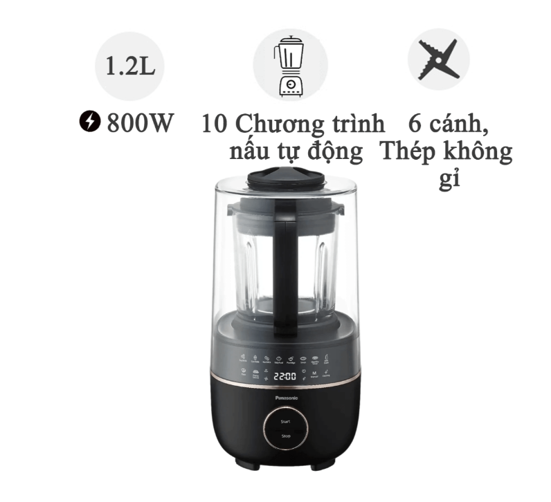 Máy Xay Nấu Đa Năng Panasonic MX-HG4401KRA