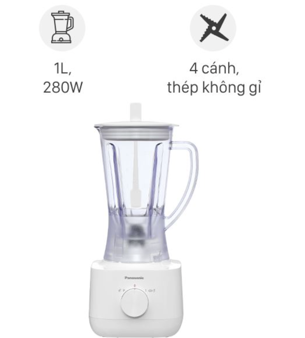 Máy Xay Sinh Tố Panasonic MX-EP3101WRA