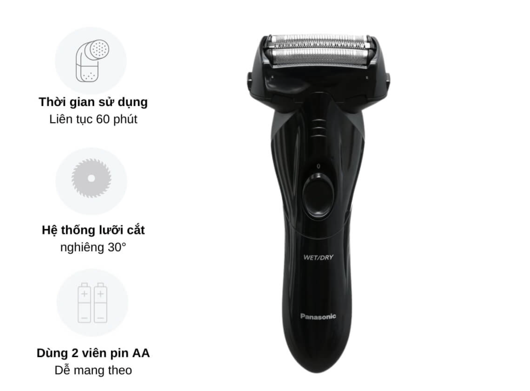Máy Cạo Râu Panasonic ES-SL10-K401