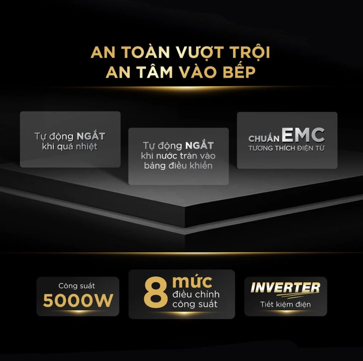 Bếp từ đôi