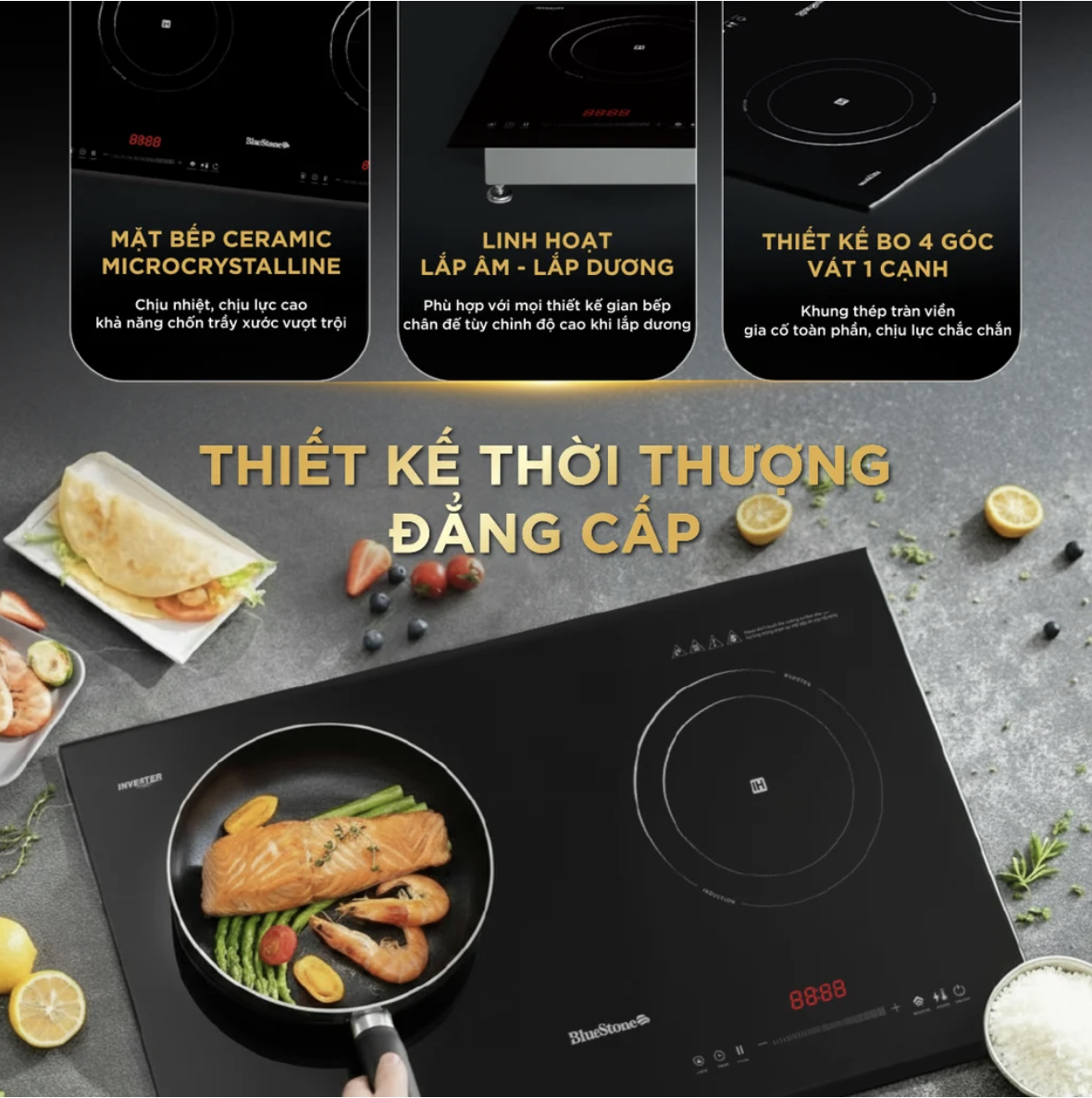 Bếp từ đôi