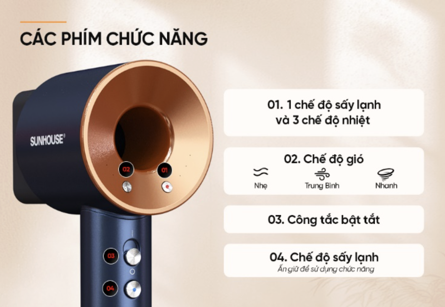 Máy sấy tóc quốc dân