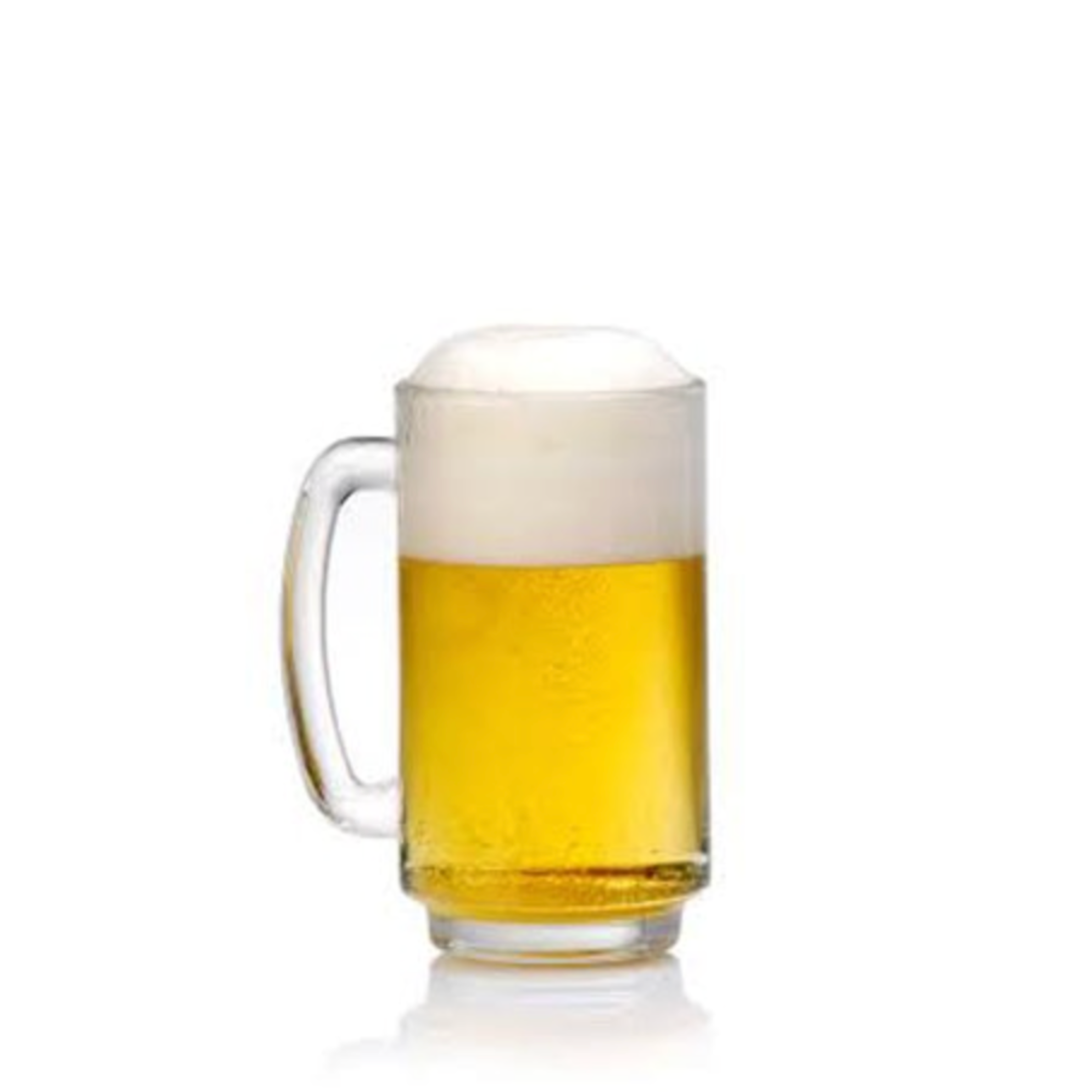 Cốc Bia Thủy Tinh Playboy Beer Mug P00140
