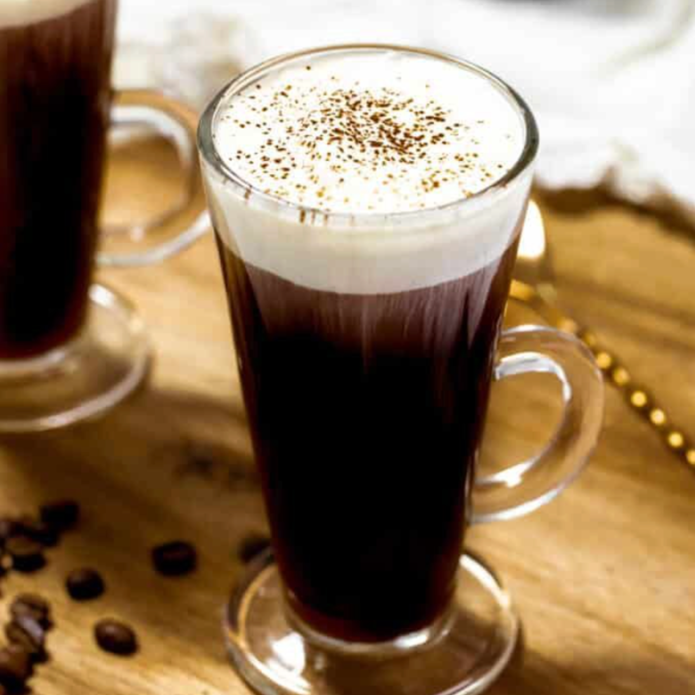 Cốc Thủy Tinh Kenya Irish Coffee – P01643