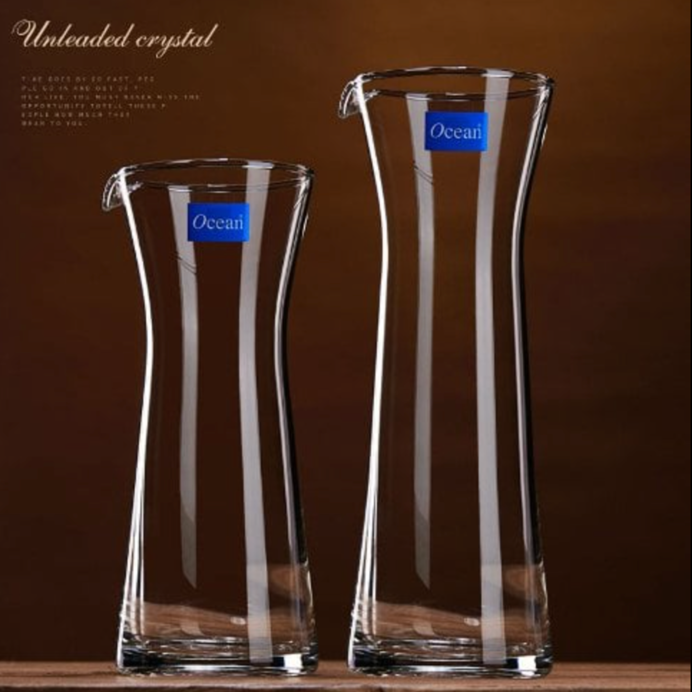 Bình Rót Thủy Tinh Ocean Bistro Carafe – V13633