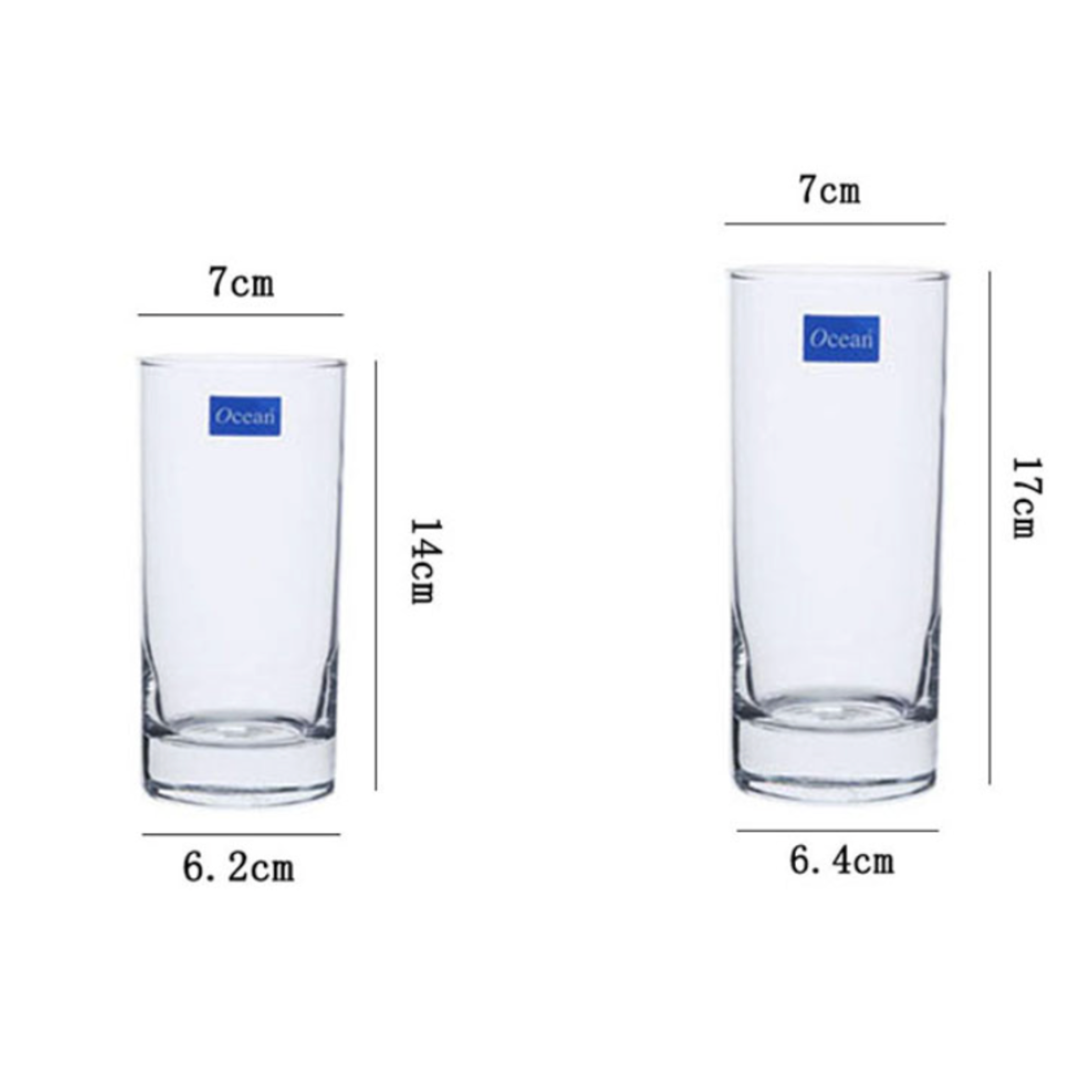 Cốc Thủy Tinh San Marino B00416