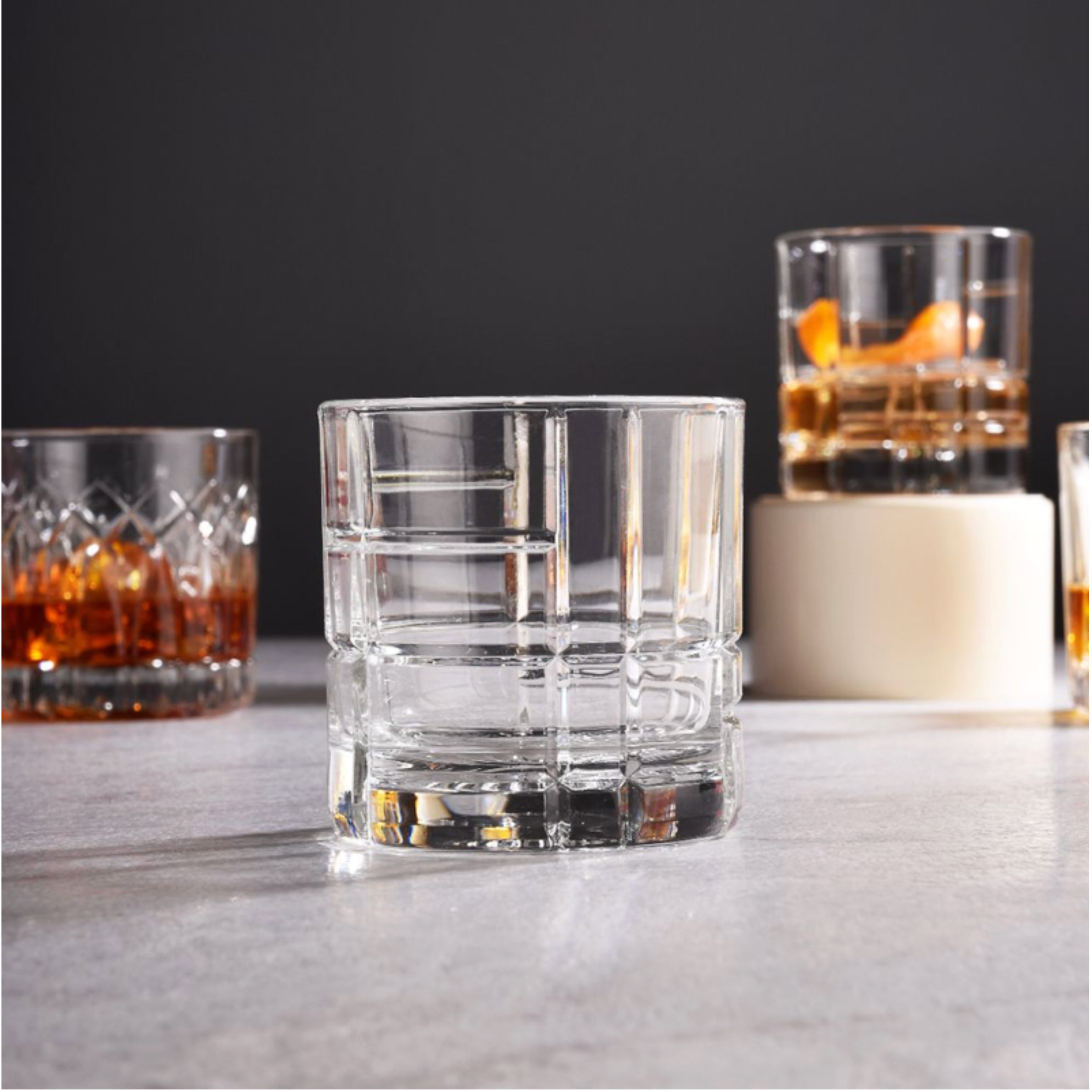 Ly Thủy Tinh Ocean Traze FTR Double Rock P03663
