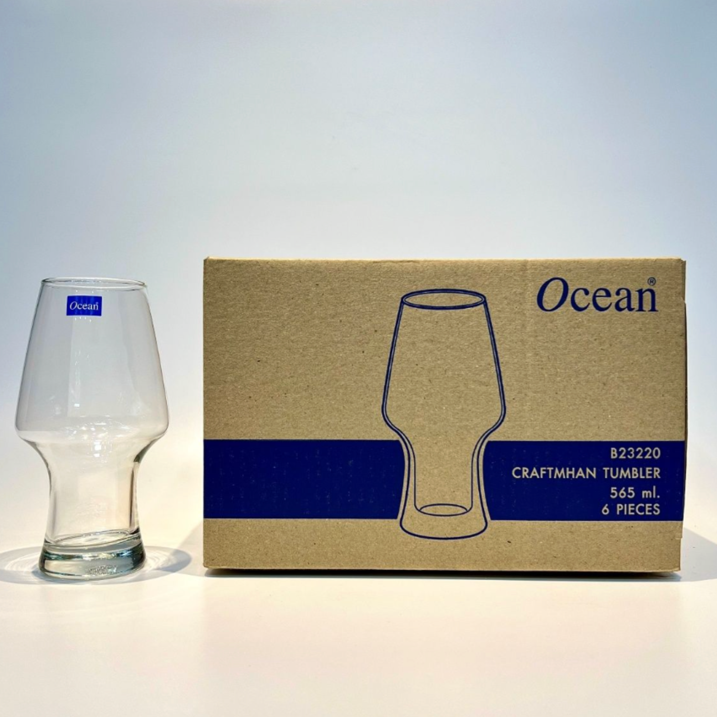 Ly Thủy Tinh Ocean Craftmhan Tumbler 3220