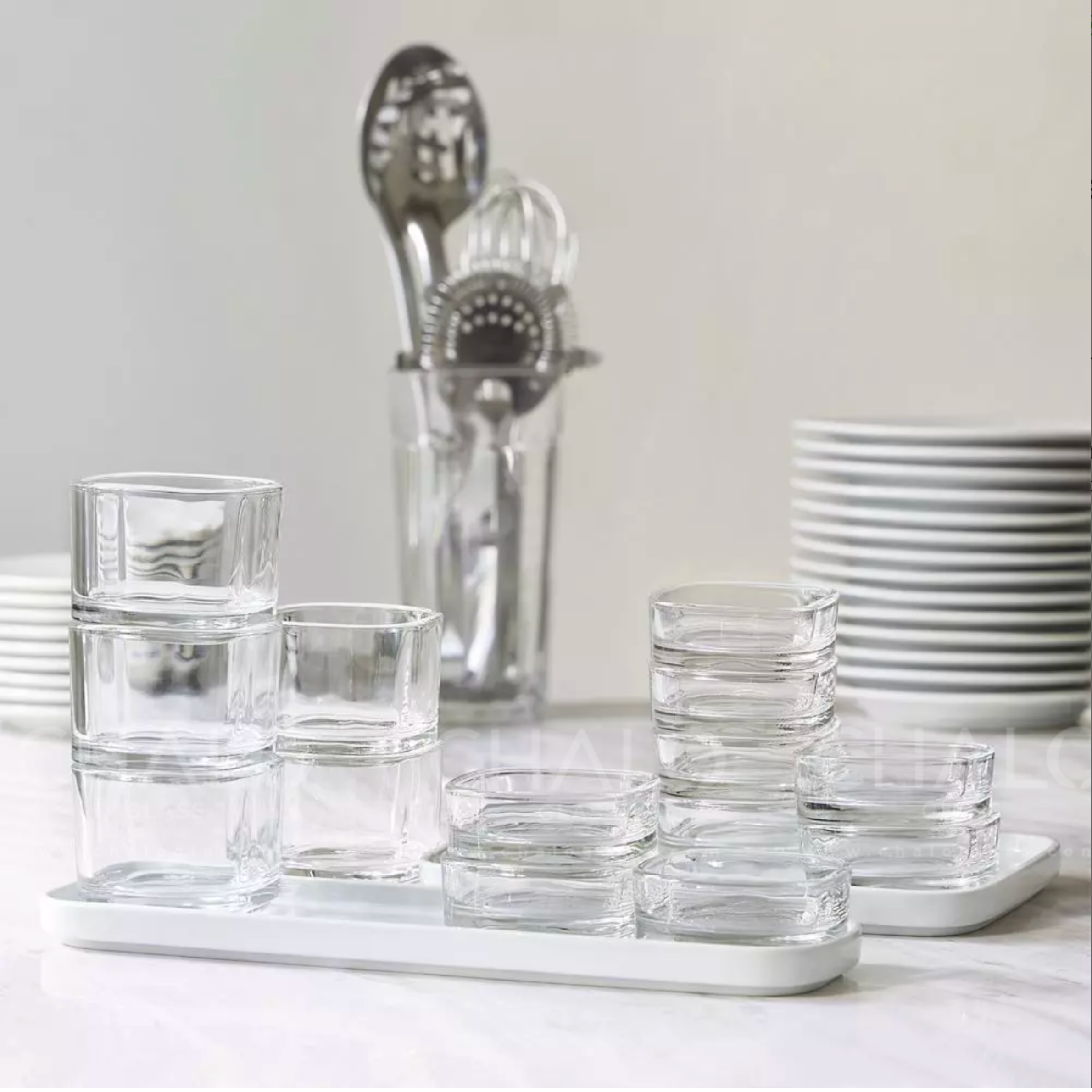 Bát Thủy Tinh Ocean Verrine Deep Bowl P03721