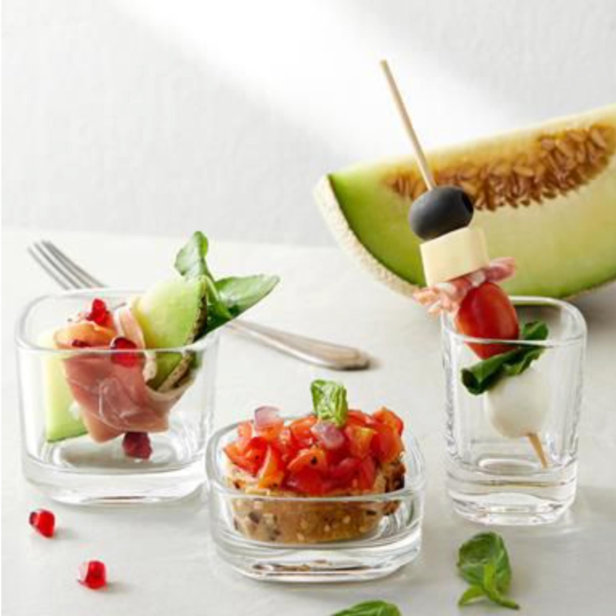 Ly Thủy Tinh Ocean Verrine Shot Glass P03710