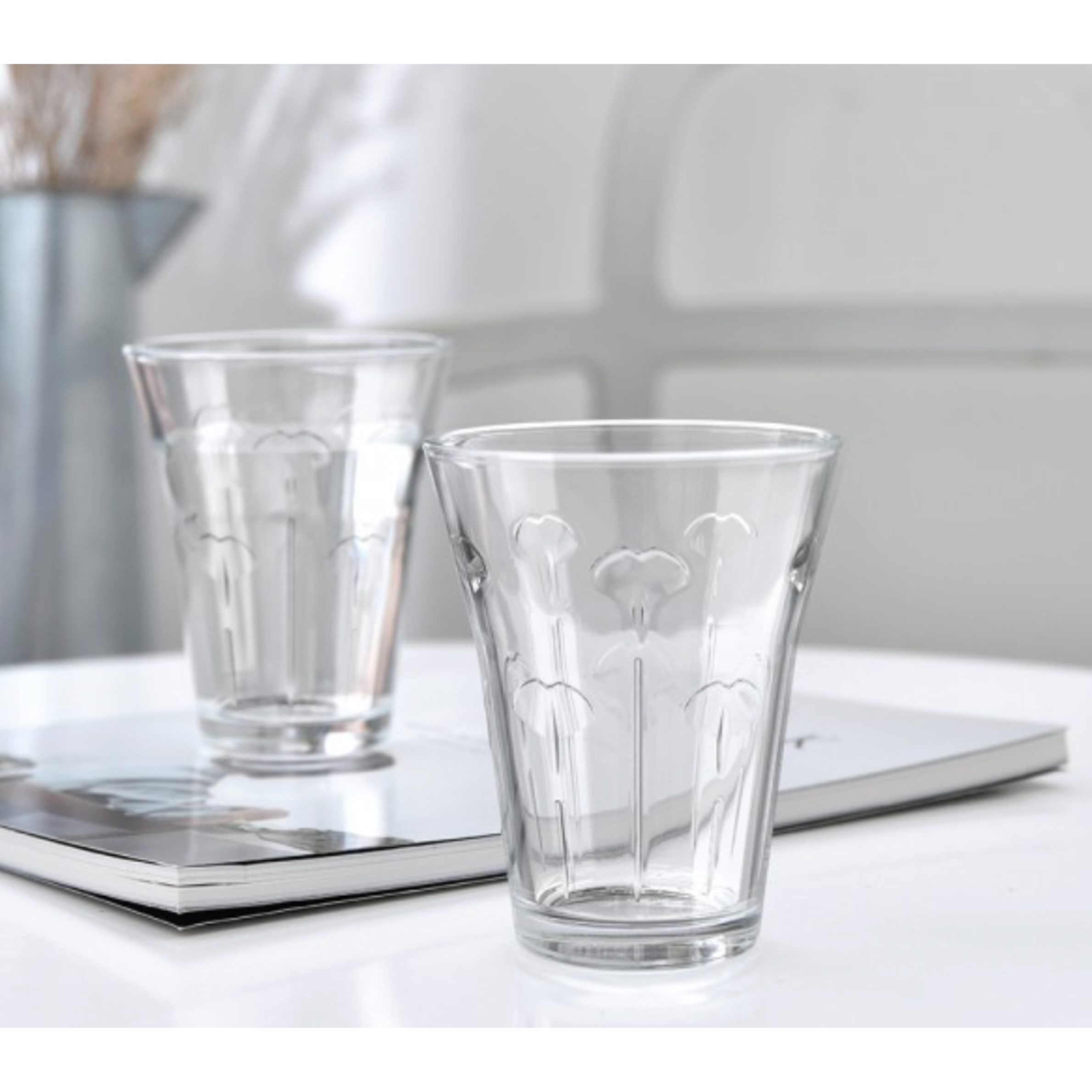 Ly Thủy Tinh Ocean Space Leaf Hi Ball P03861