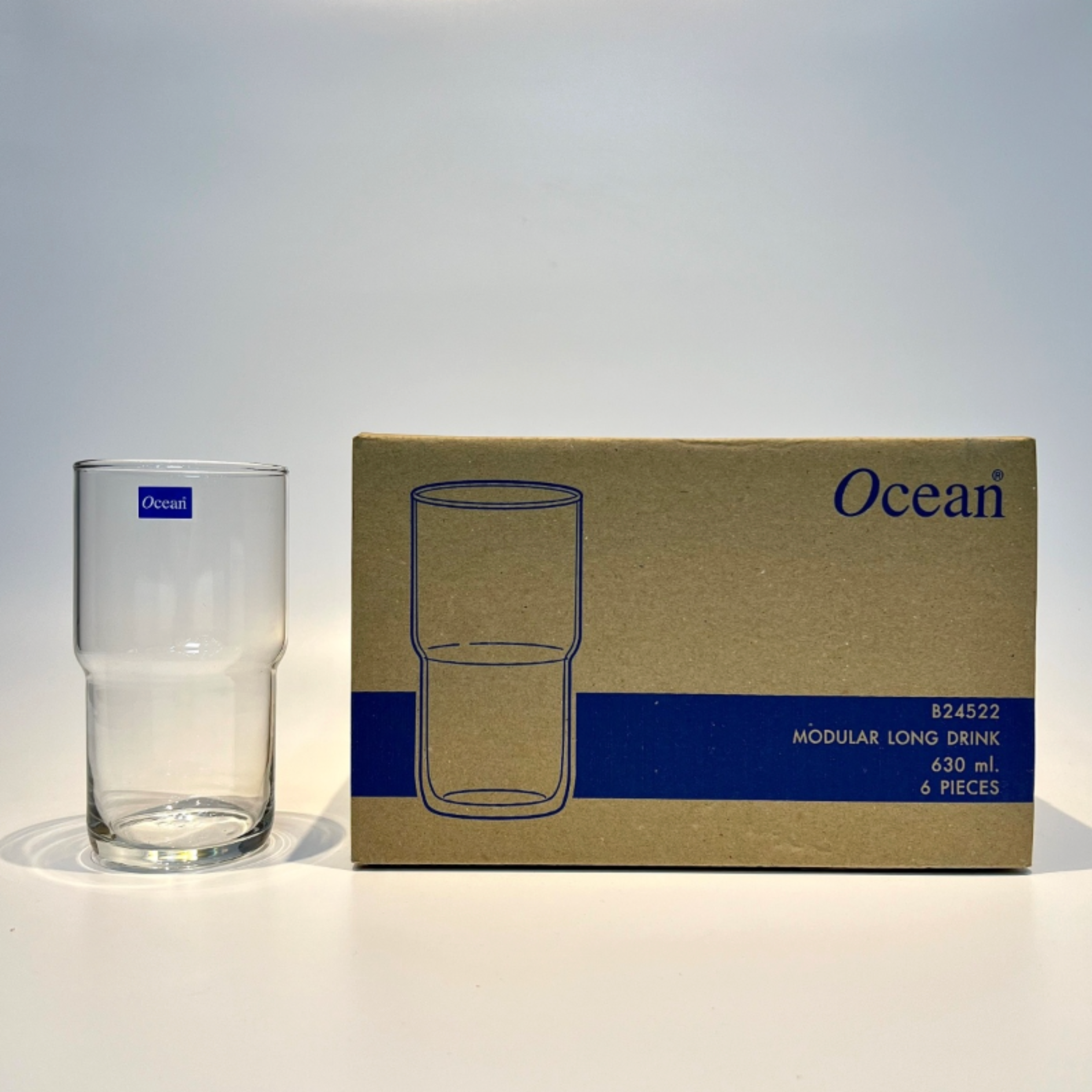 Ly Thủy Tinh Ocean Modular Long Drink B04522