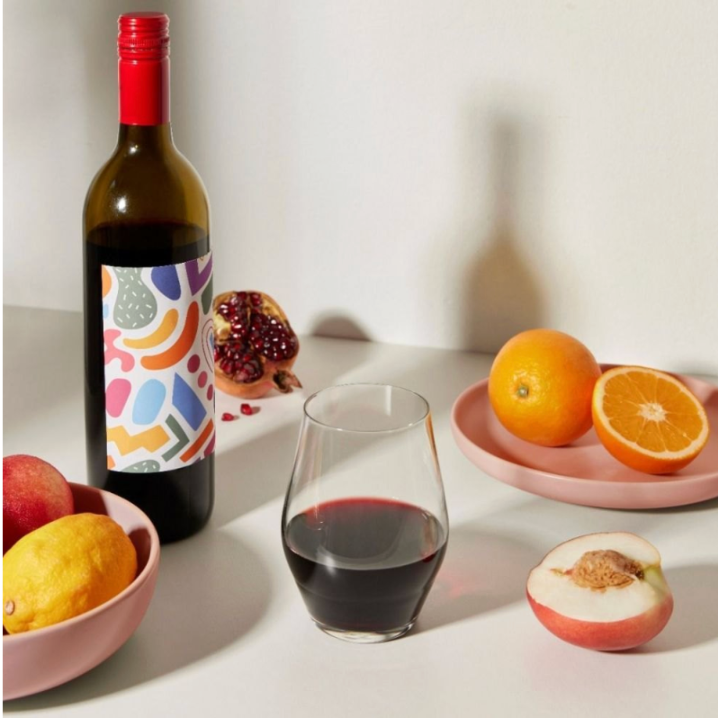 Ly Thủy Tinh Ocean Santé Stemless C4216