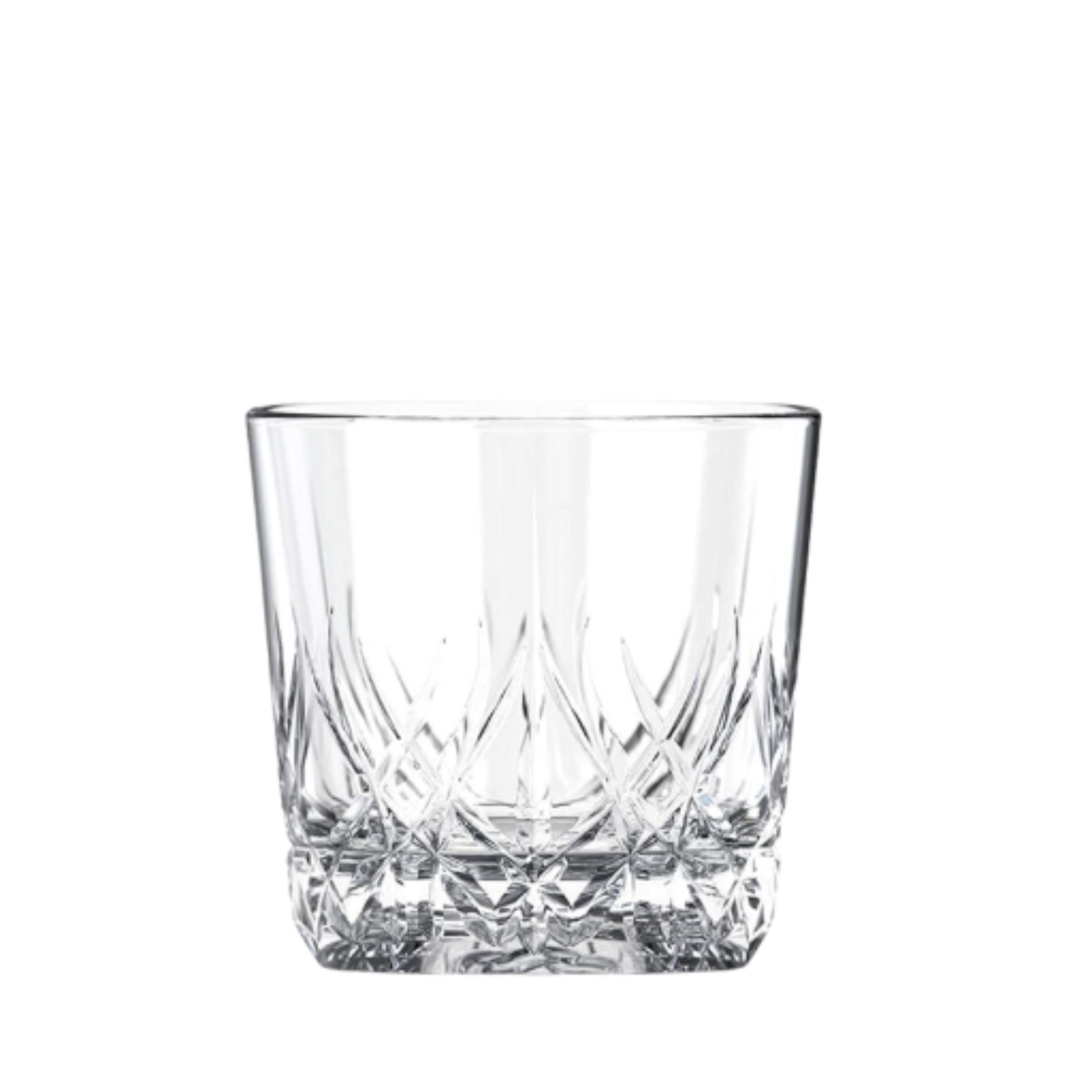 Ly Thủy Tinh Ocean Matter Flow Double Rock P04262 - 350ml Chính Hãng