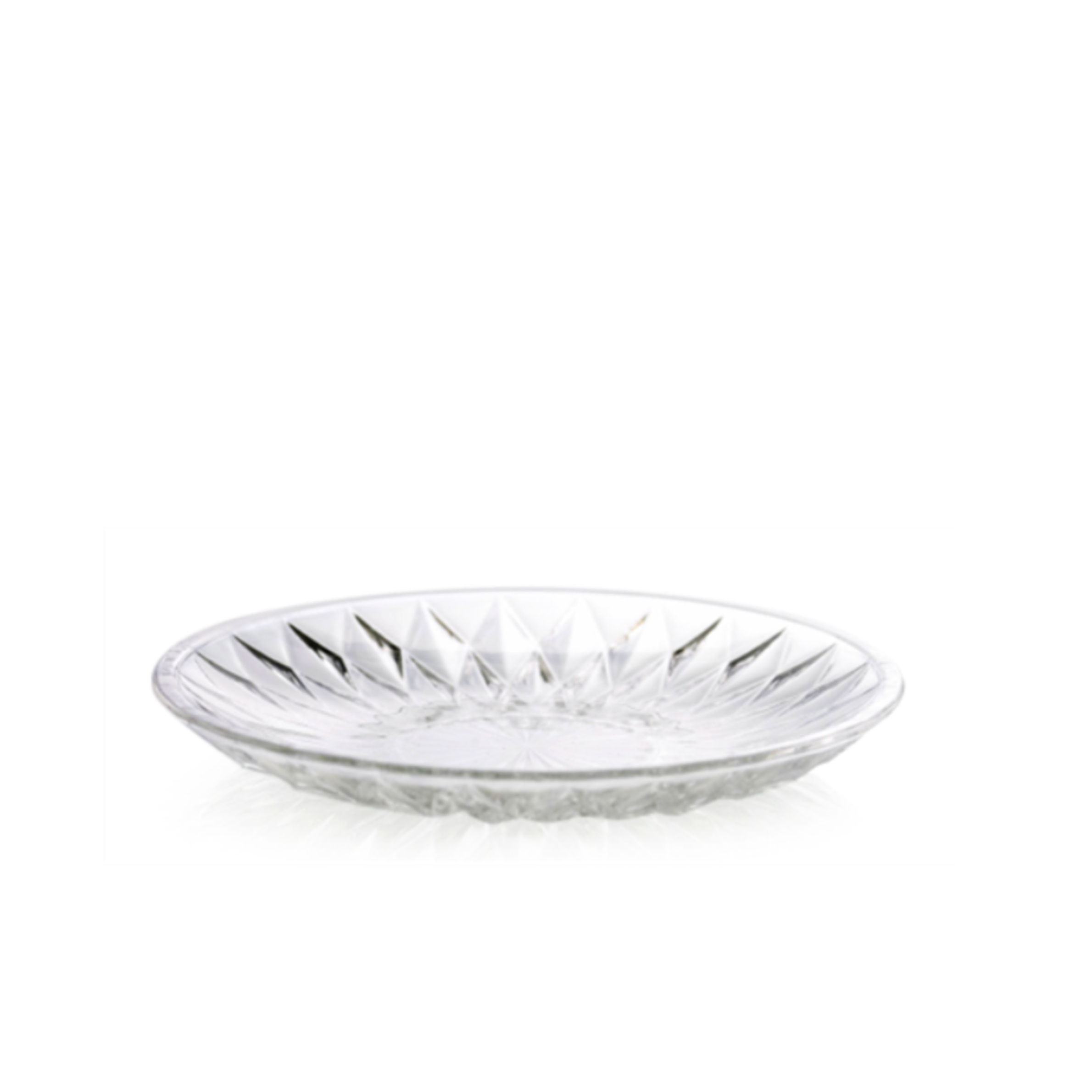 Đĩa Khía Thủy Tinh Ocean Diamond Plate P00102