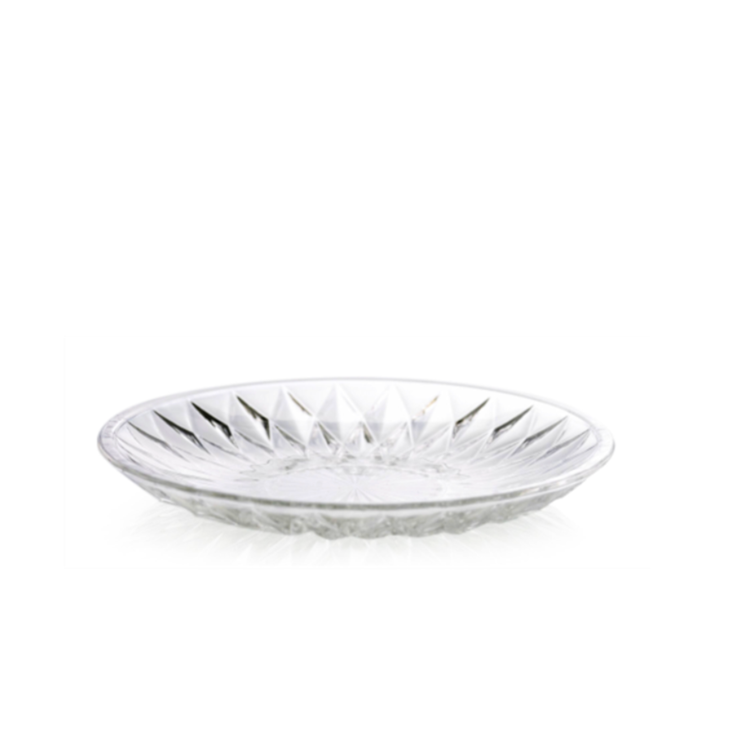 Đĩa Khía Thủy Tinh Ocean Diamond Plate P00172