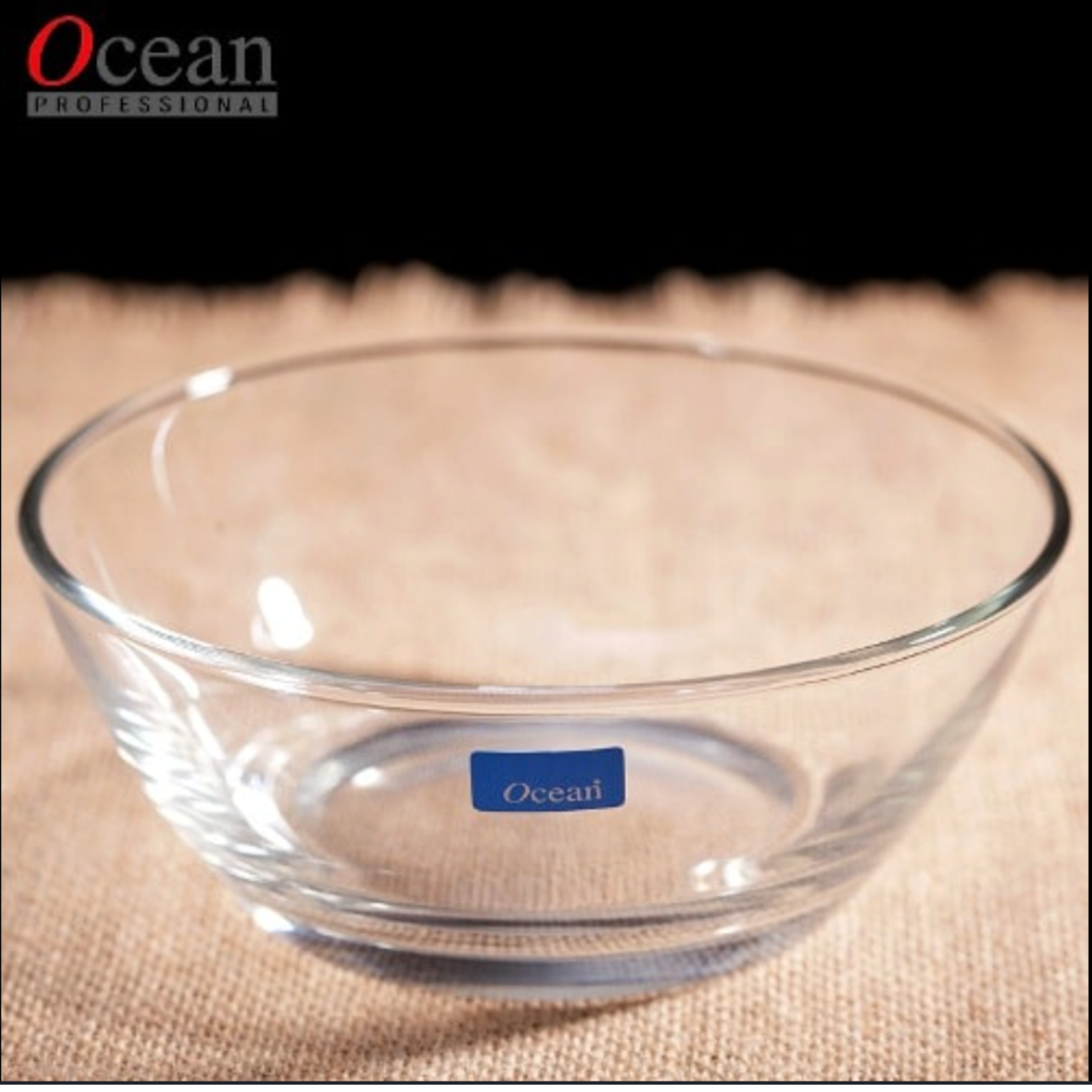 Tô Thủy Tinh Trộn Salad Ocean Sonoma P01825
