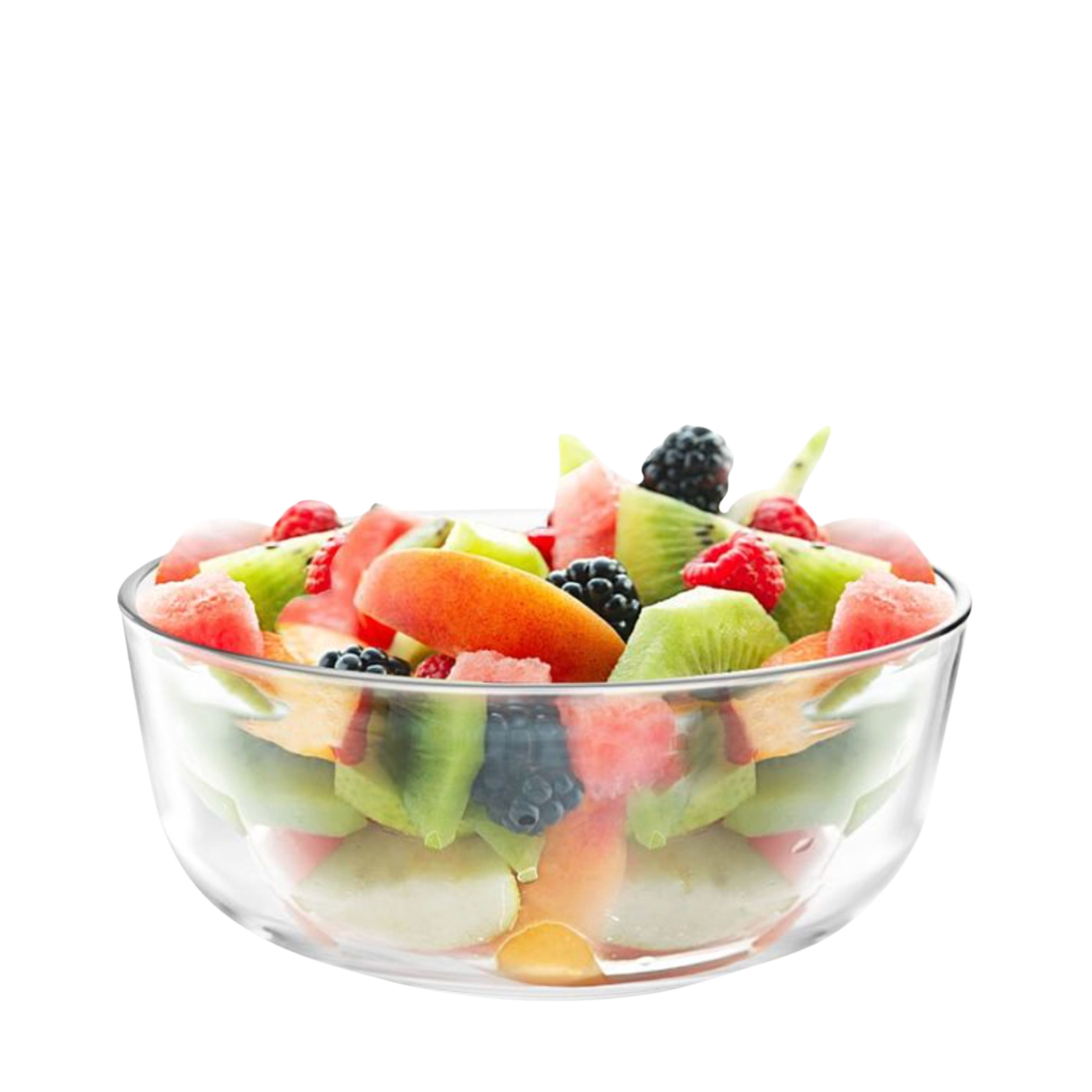 Tô Thủy Tinh Trong Suốt Ocean Assurance P00725 - 18cm Chính Hãng